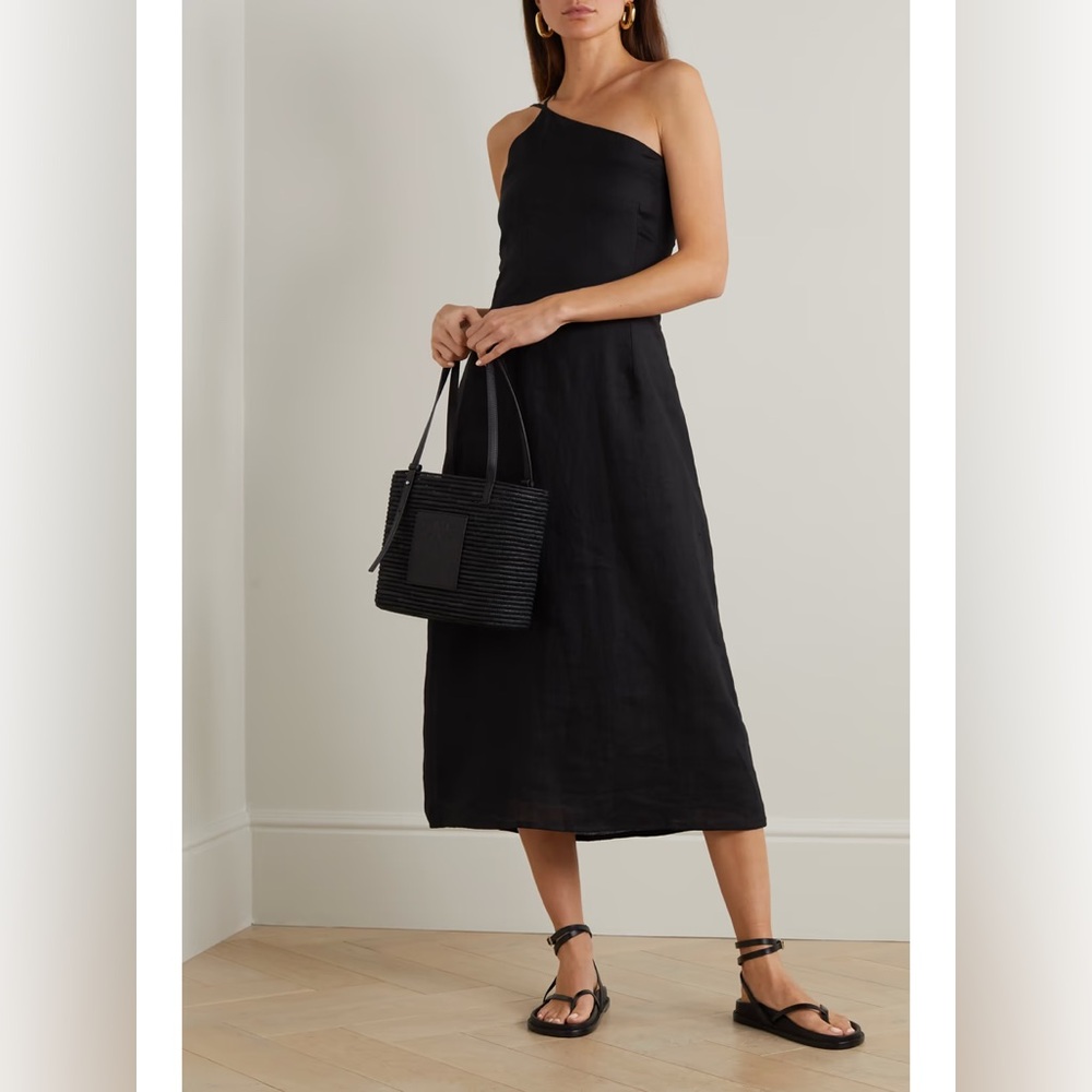 Faithful the Brand Soko Midi Dress: L-XL